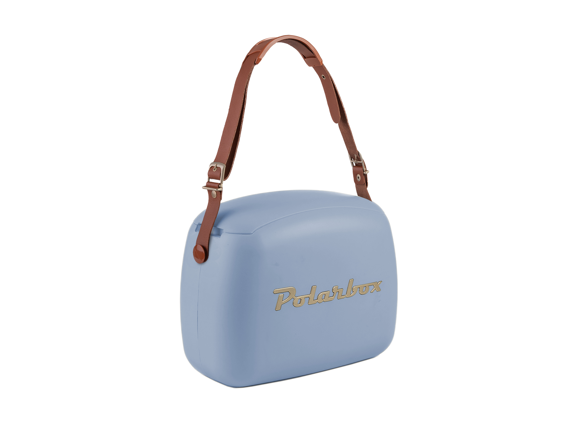 Polarbox CoolerBag glacière 6 L Bleu, Marron, Or