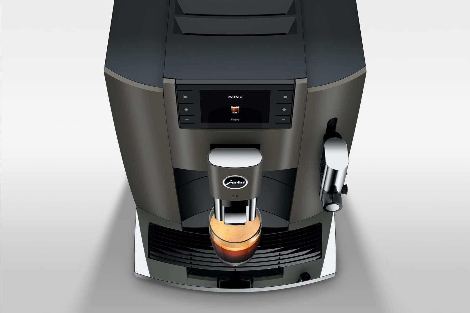 Espresso JURA 15583 E8 Dark Inox (EC)