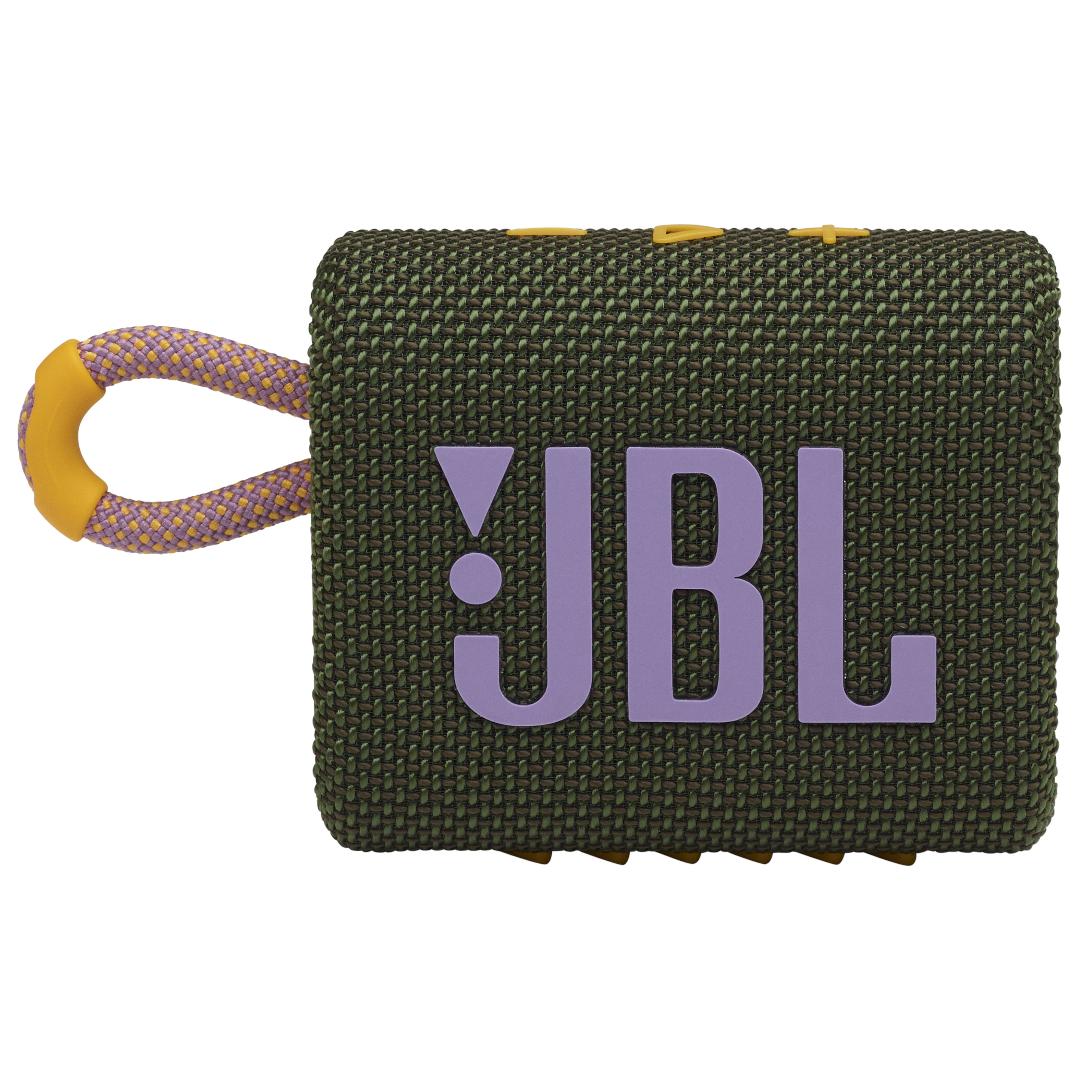 JBL bluetooth speaker go 3 green/pink