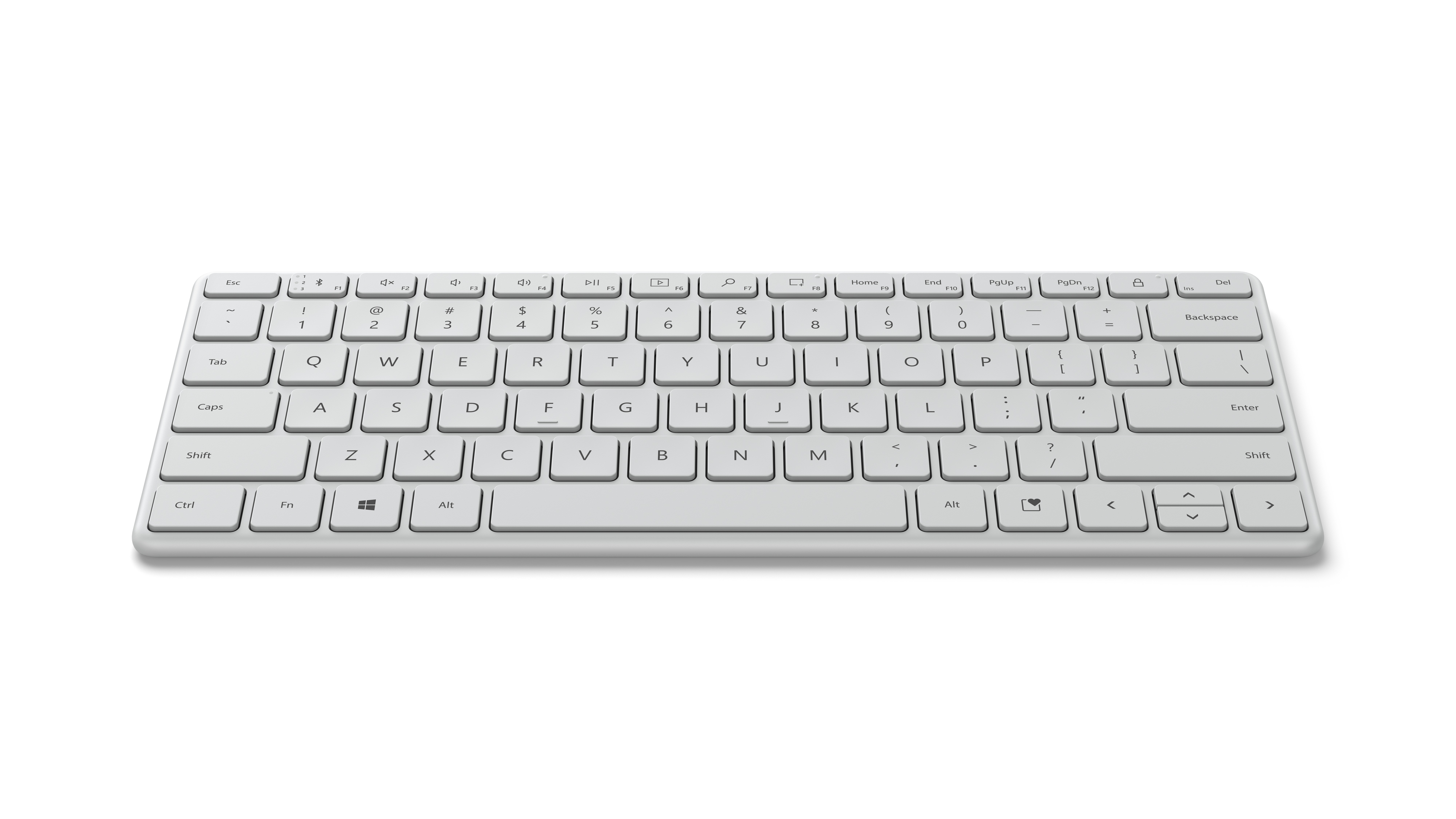 Keyboard Microsoft Bluetooth Compact