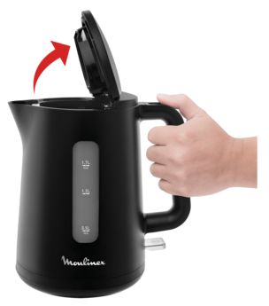 Waterkoker MOULINEX BY200810 Premiere Black