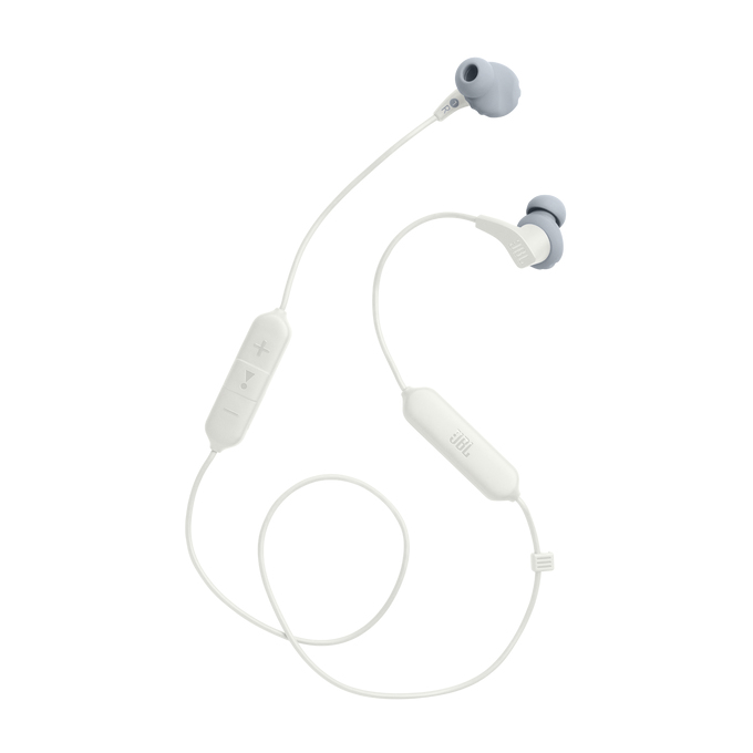 JBL Endurance Run 2 Hoofdtelefoons Draadloos In-ear Gesprekken/Muziek/Sport/Elke dag USB Type-C Bluetooth Wit