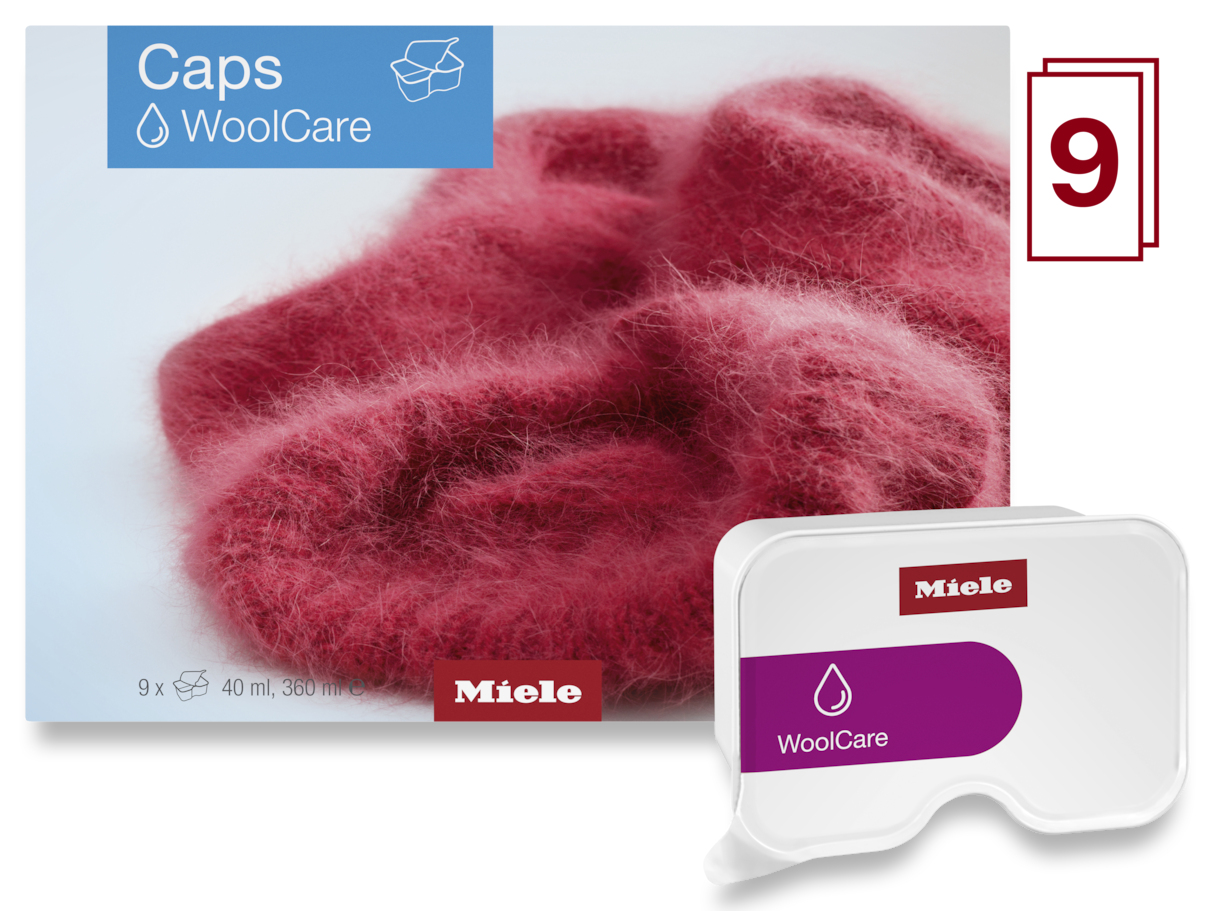 Miele caps woolcare