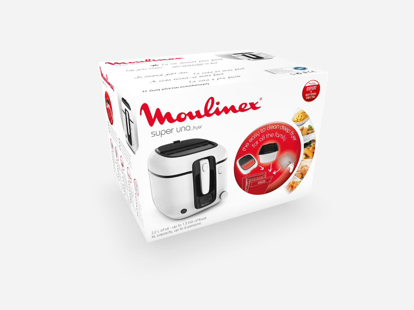 Moulinex friteuse super uno am314010