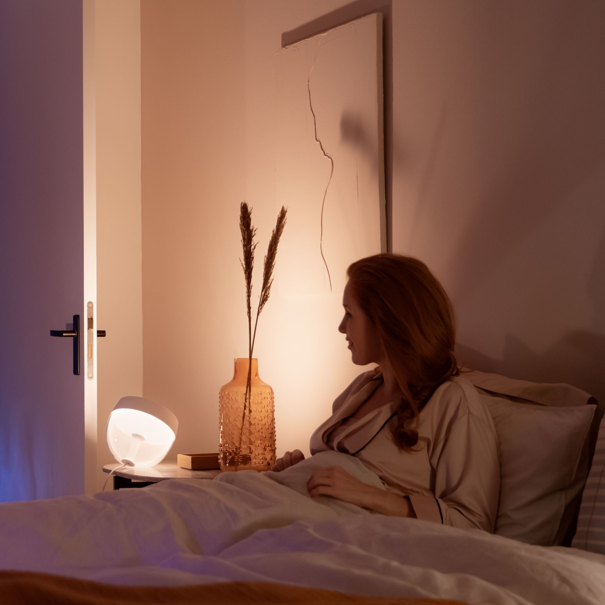 Philips Hue White and Color ambiance Iris tafellamp