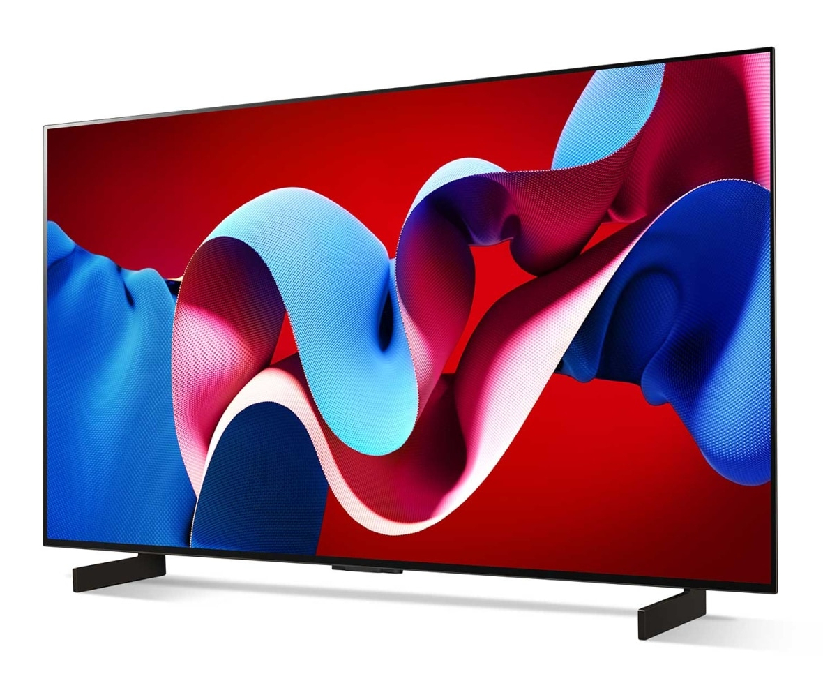 LG OLED evo OLED42C45LA tv 106,7 cm (42") 4K Ultra HD Smart TV Wifi Zwart