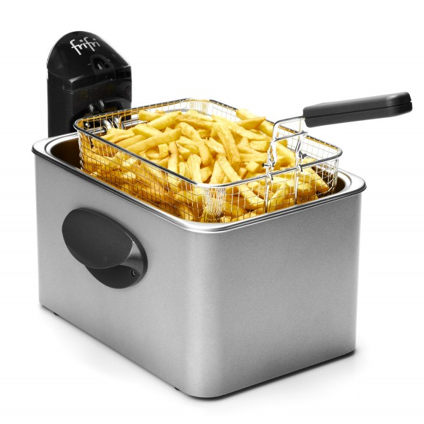 Friteuse FRIFRI F1948 Duo 4,5L Grijs 3200W