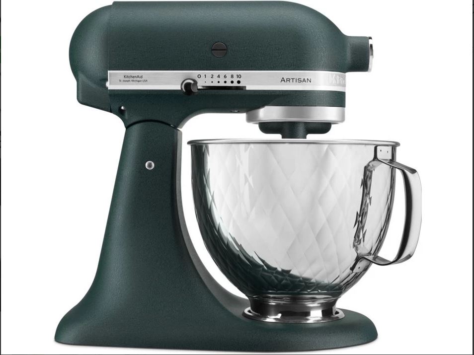 Keukenrobot KITCHENAID 5KSM156QPEPP Pebbled Palm 4,8L