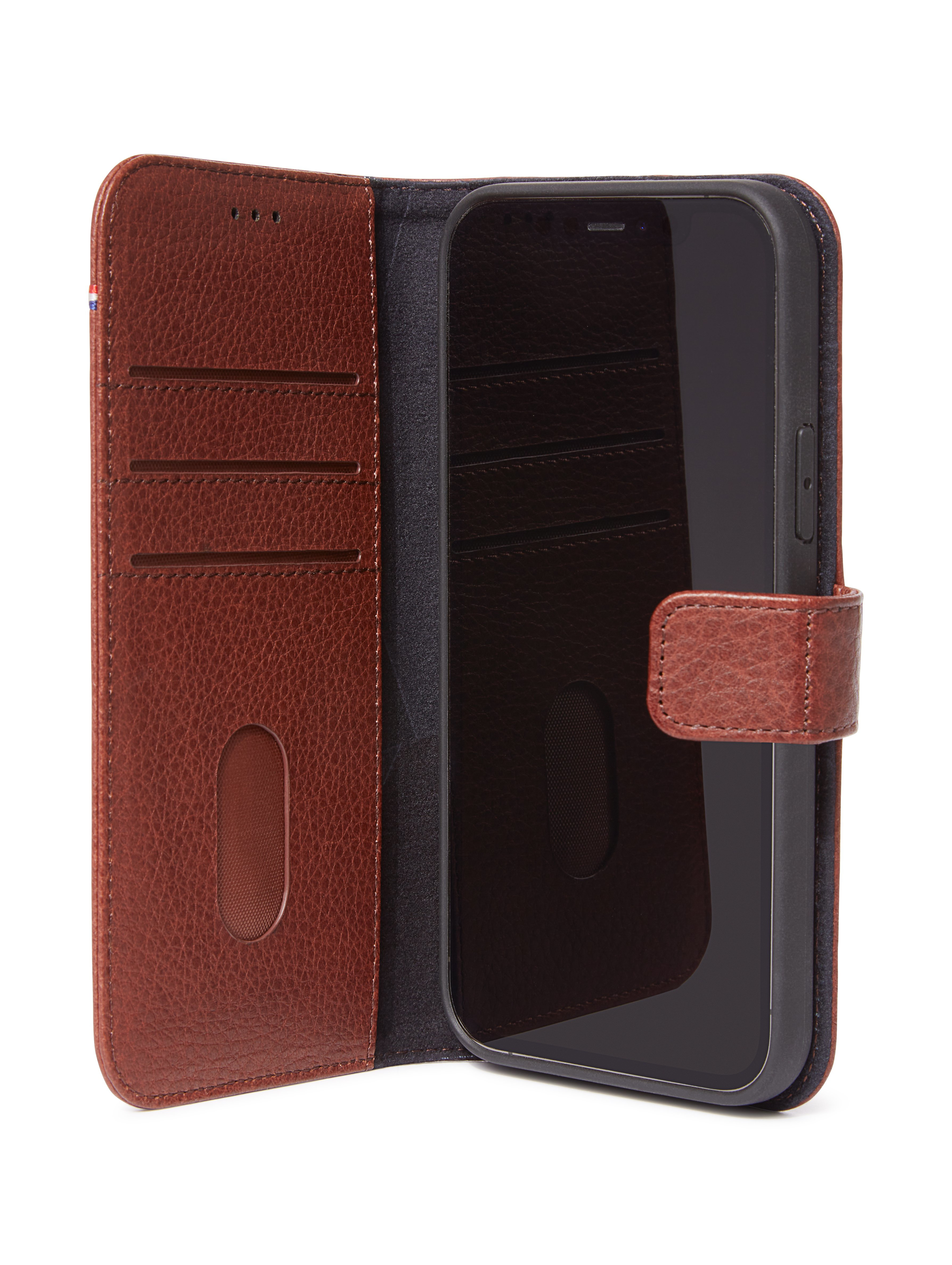 Tas DECODED Detachable Wallet Brown - iPhone 12 / Pro