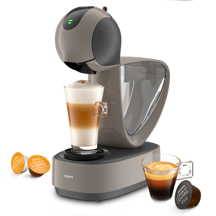 KRUPS DOLCE GUSTO INFINISSIMA TAUPE