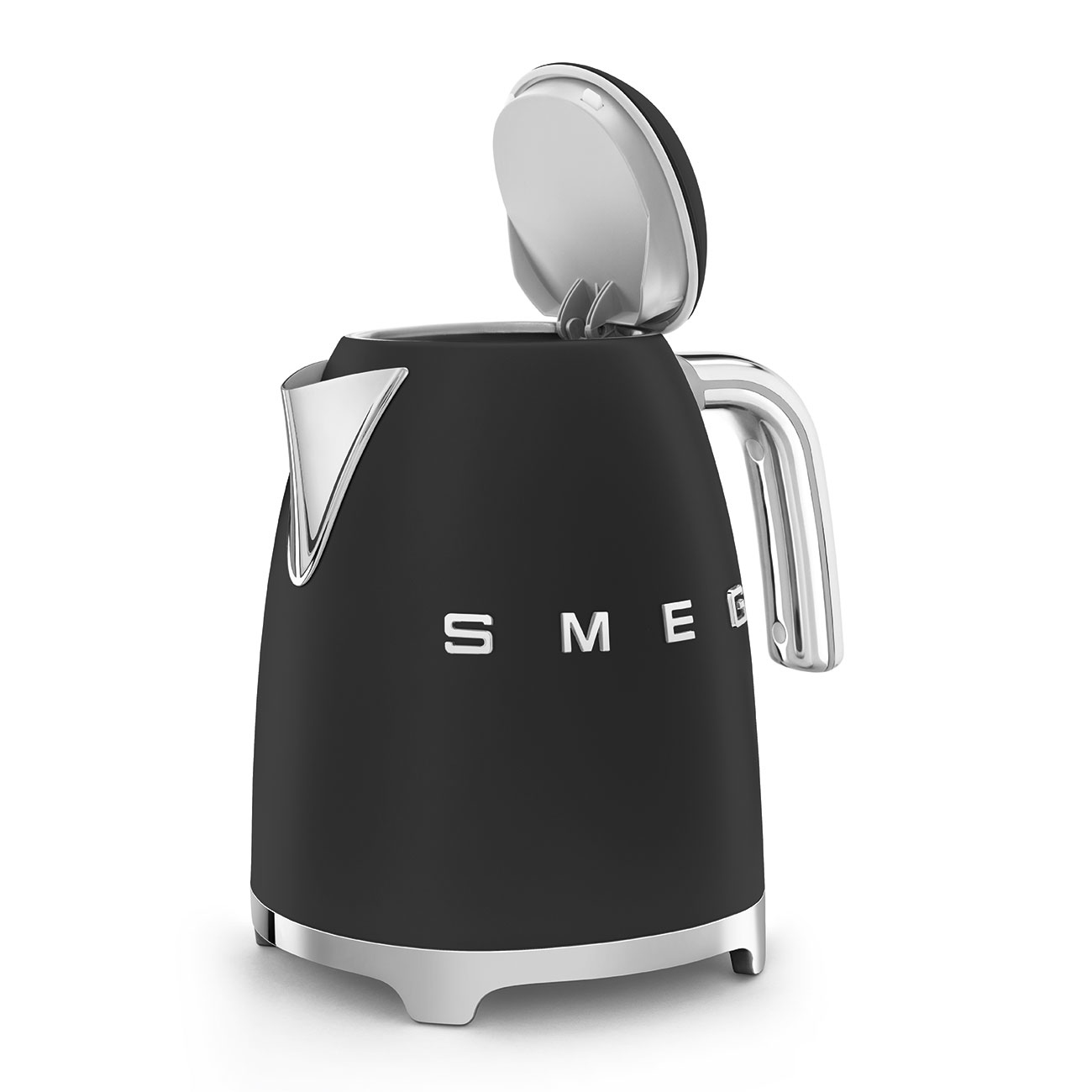 Smeg waterkoker mat zwart KLF03BLMEU