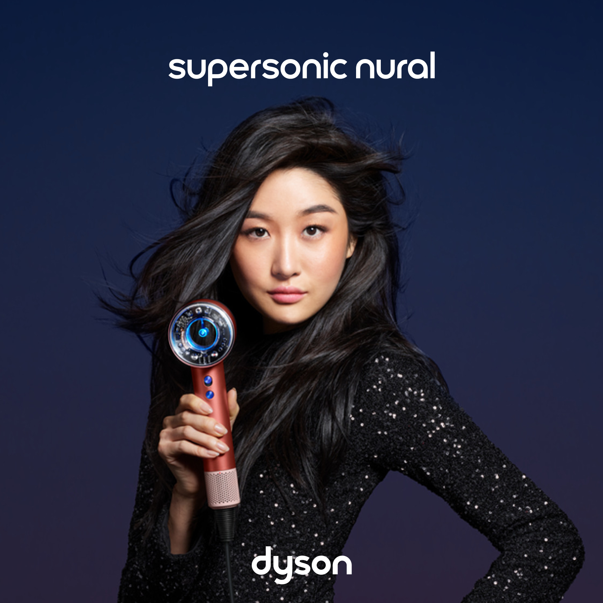 Haardroger DYSON 561725-01 Supersonic Nural / Bronze Blush