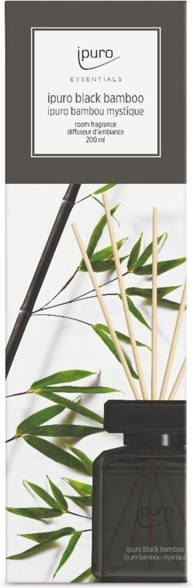 Diffuser IPURO 26IFC1008 Essential Black Bamboo 50ml