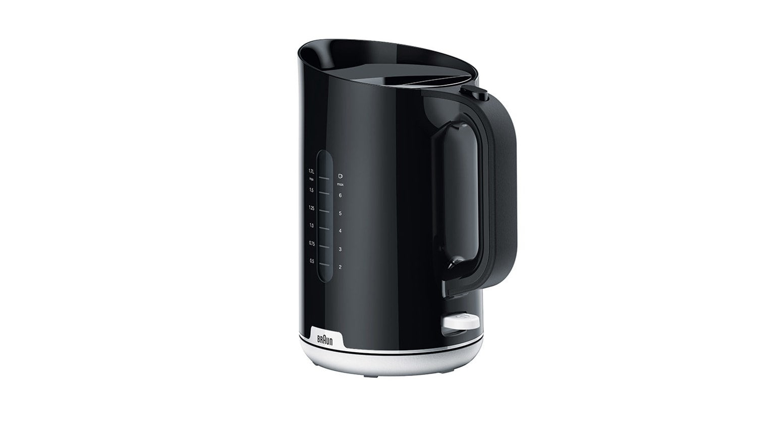 Braun WK 1100 BK bouilloire 1,7 L 2200 W Noir