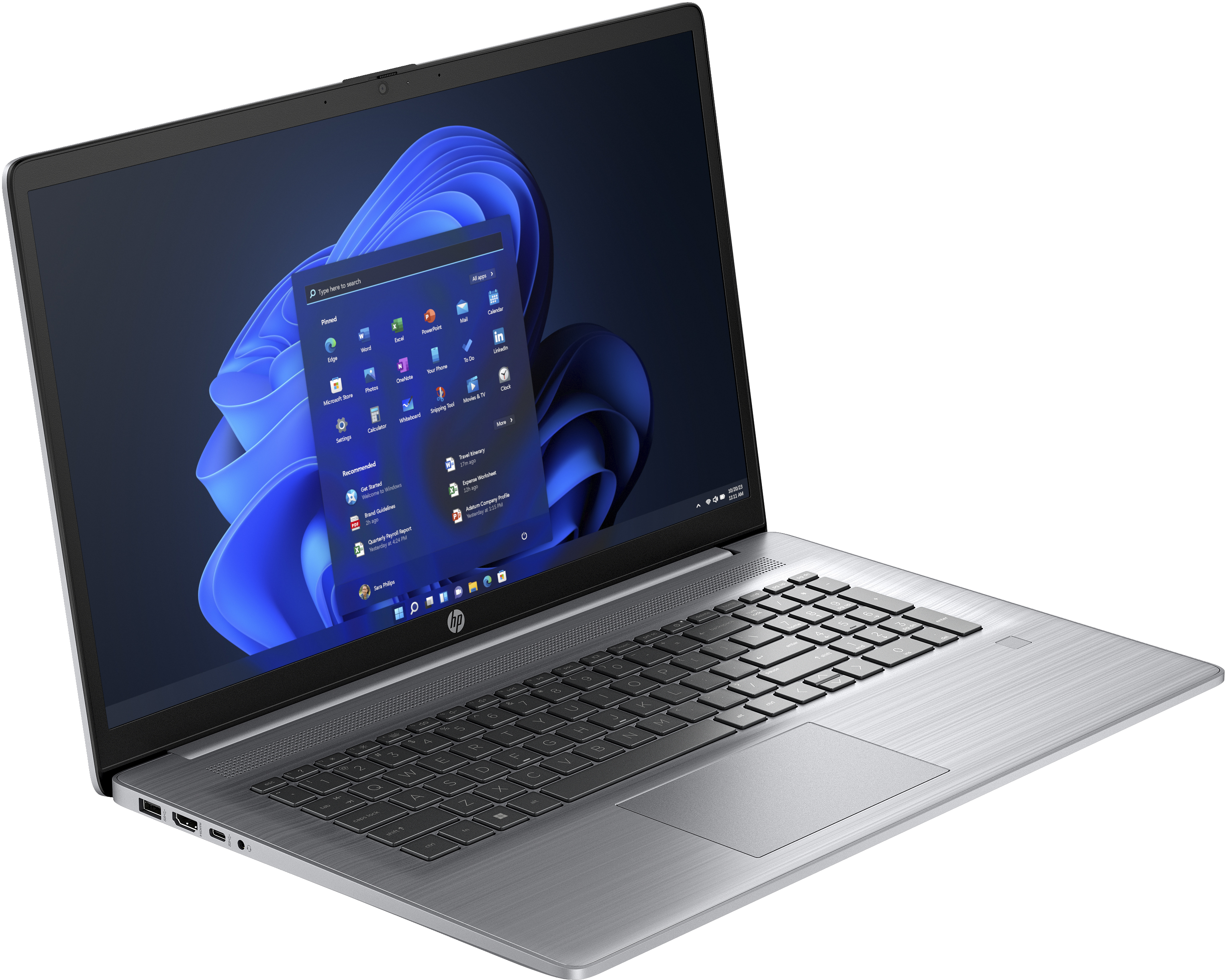 Laptop HP ProBook 470 G10 17,3" I7 13e gen 16GB RAM 512GB