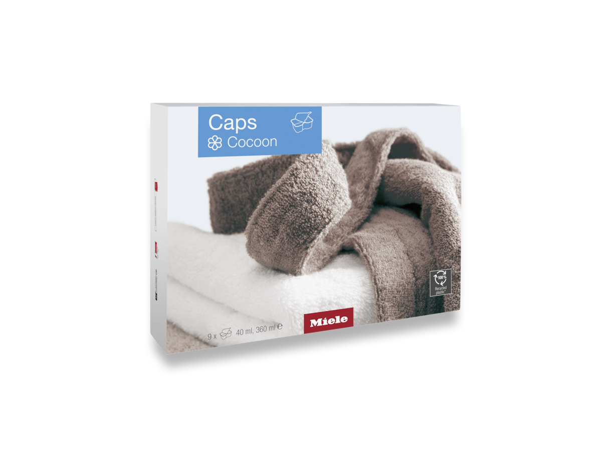 Miele Cocoon Caps Vaatwasserreiniger Wasverzachter 360 ml