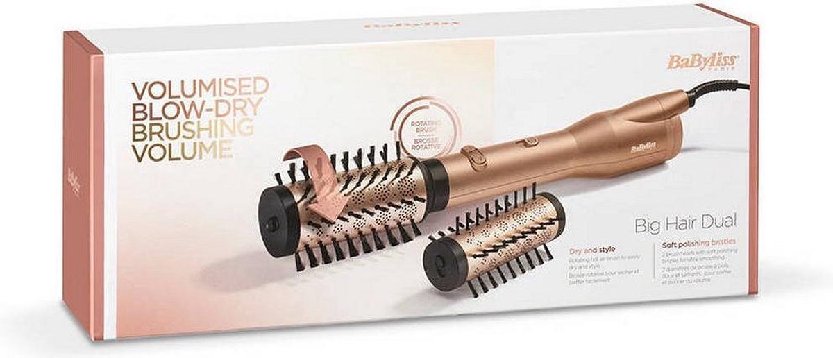 Babyliss brosse soufflante AS952E