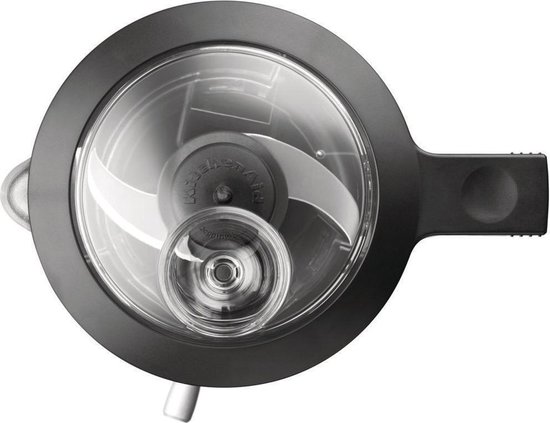 Hakmolen KITCHENAID 5KFC3516ECU Contour Zilver