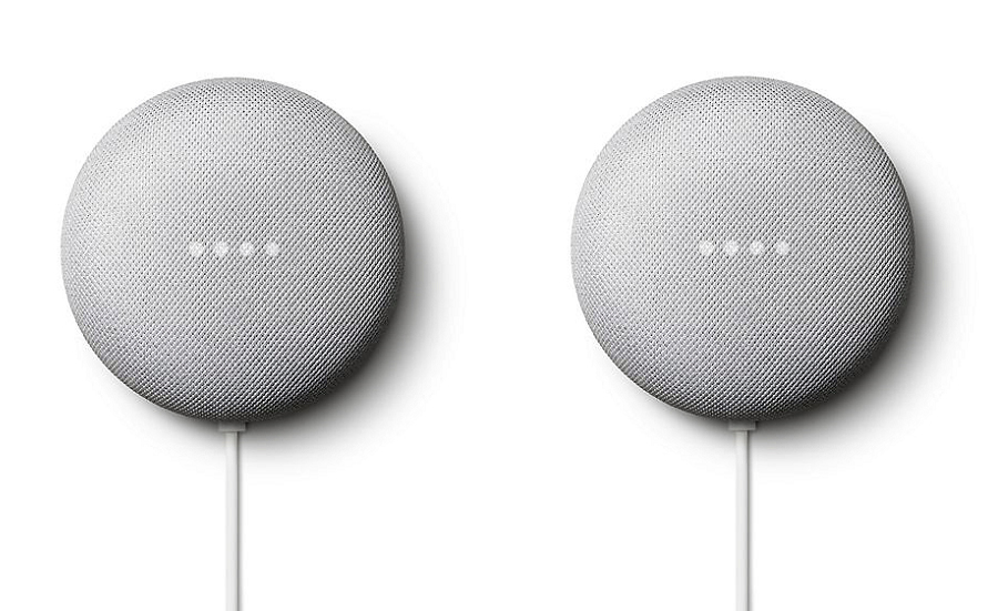 GOOGLE NEST MINI ROCK CANDY 2 PACK