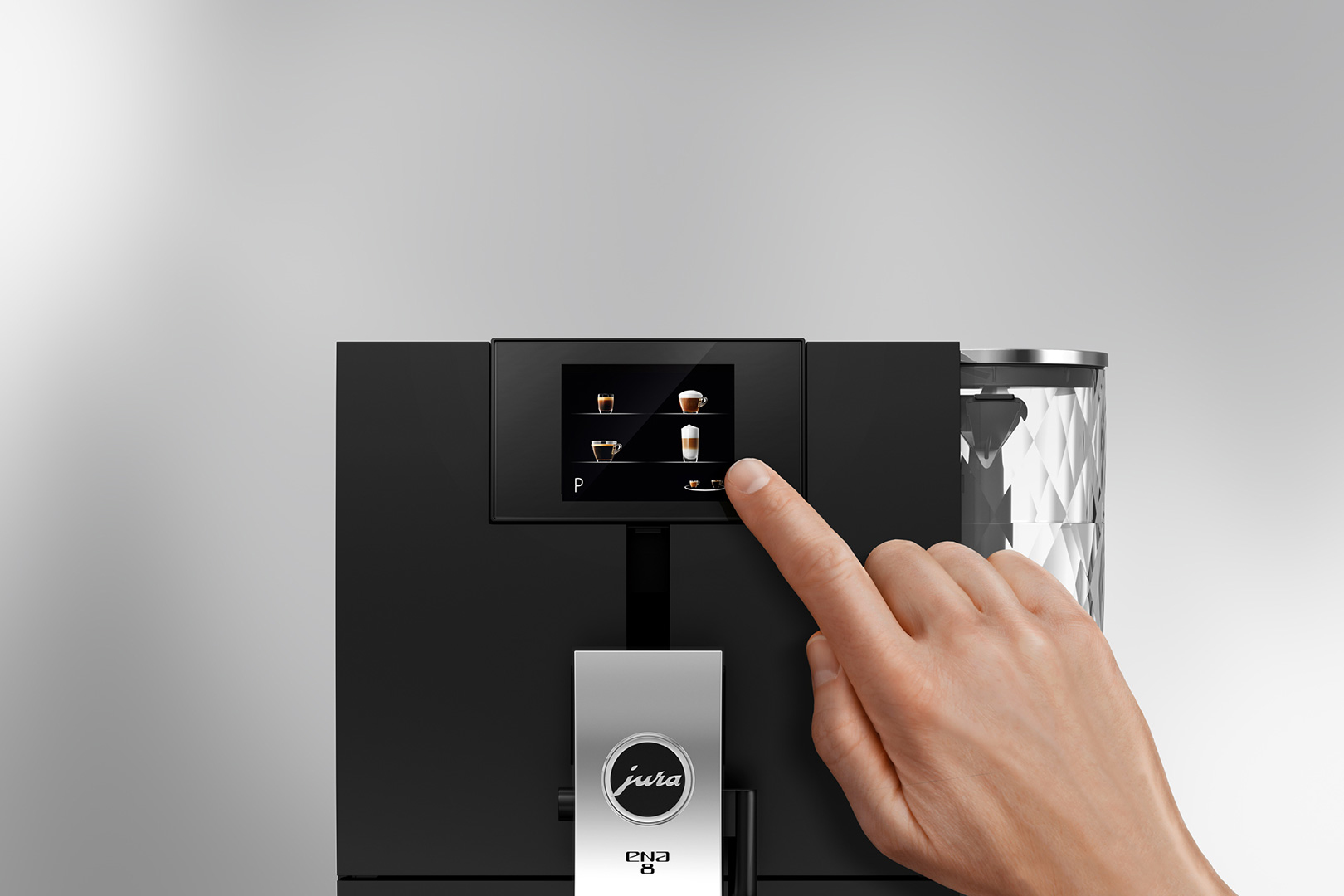 JURA ENA 8 (Touch) Volledig automatisch Espressomachine 1,1 l