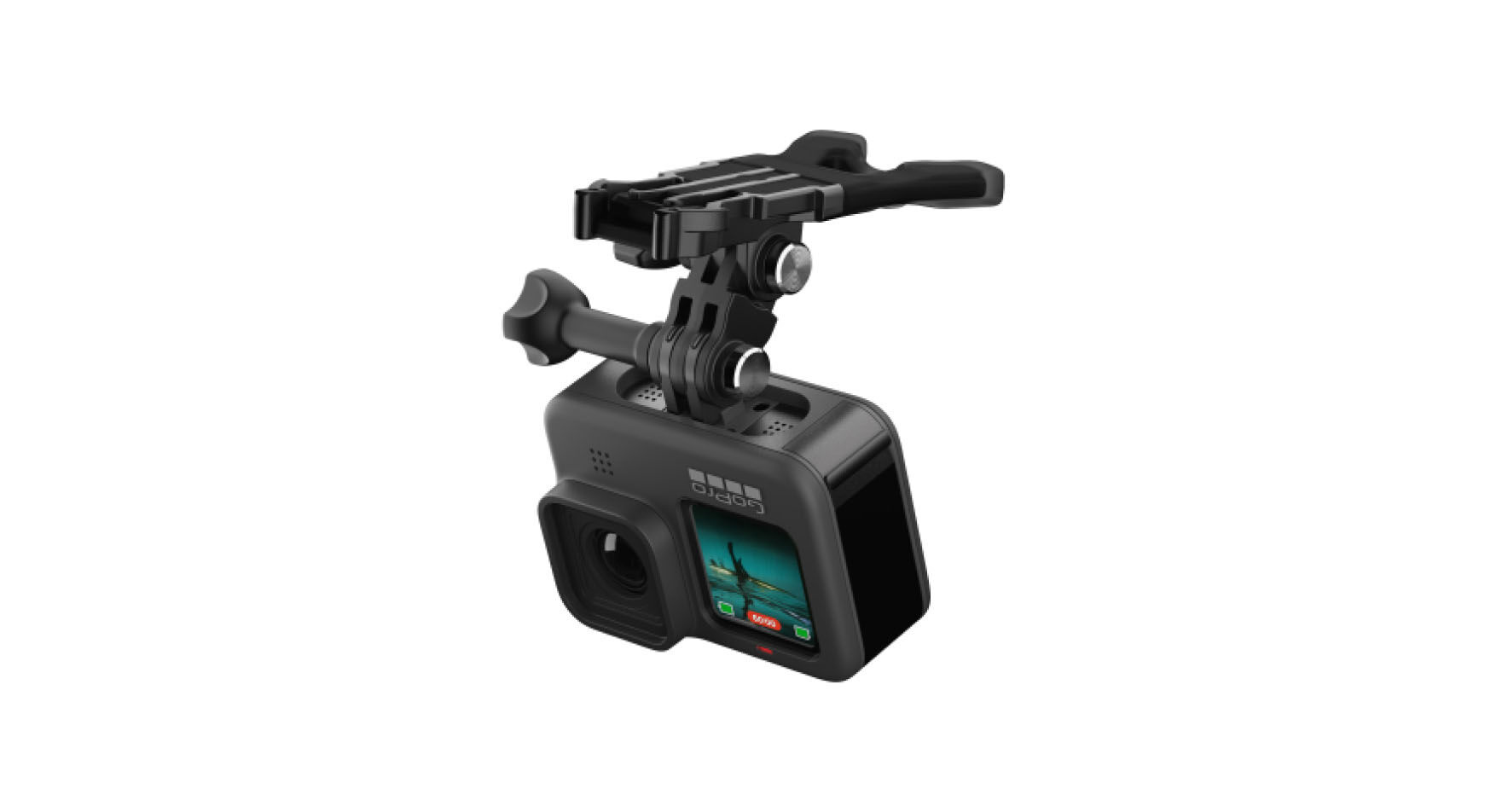 GoPro Bite Mount + Floaty for HERO10 & HERO9 Black