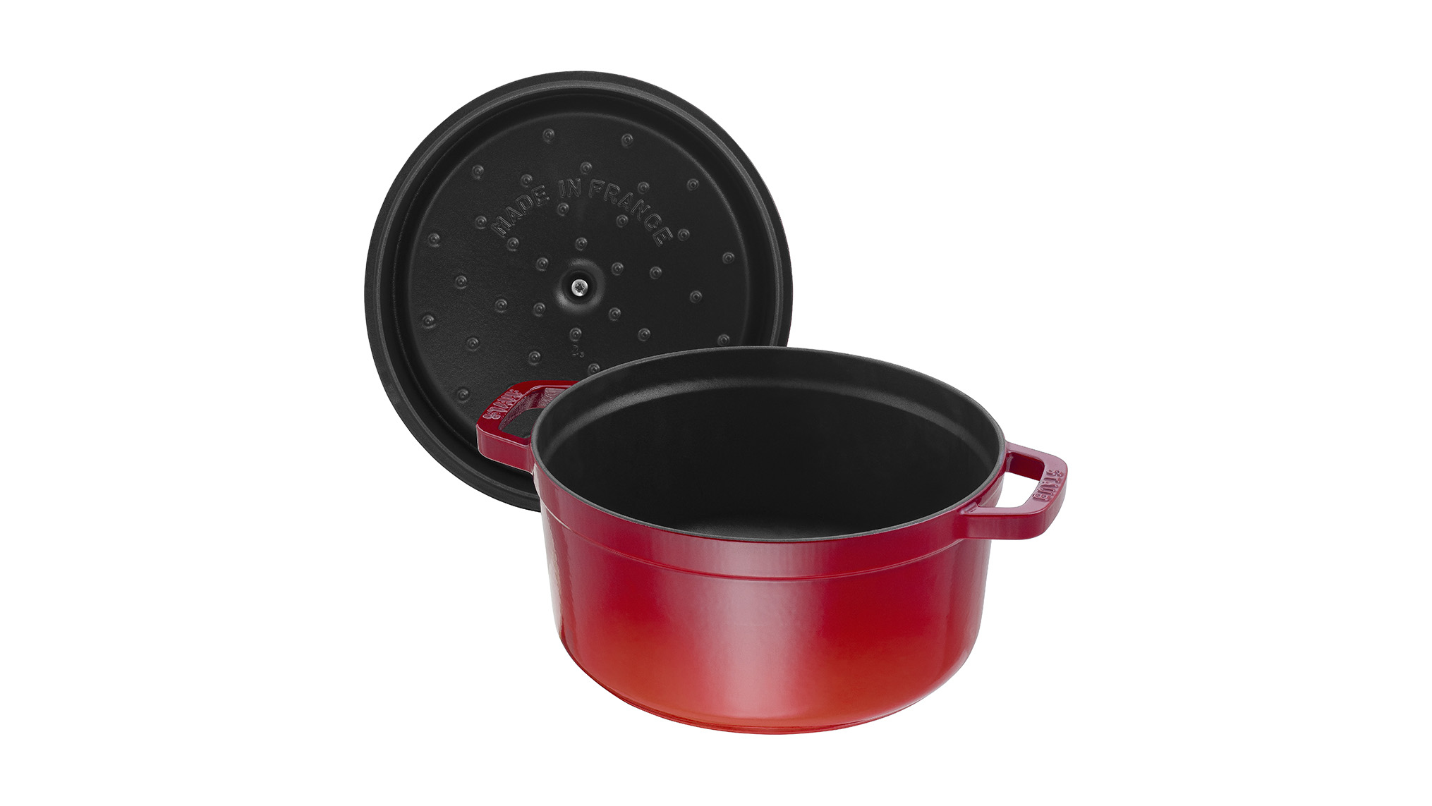 Ronde Cocotte STAUB 1102806 Kers - 28cm - 6,7L