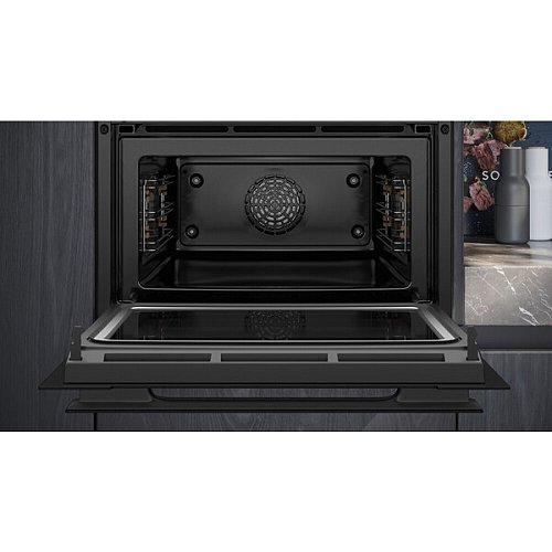 Combi Oven SIEMENS CM924G1B1 Studioline / 60x45cm / Zwart