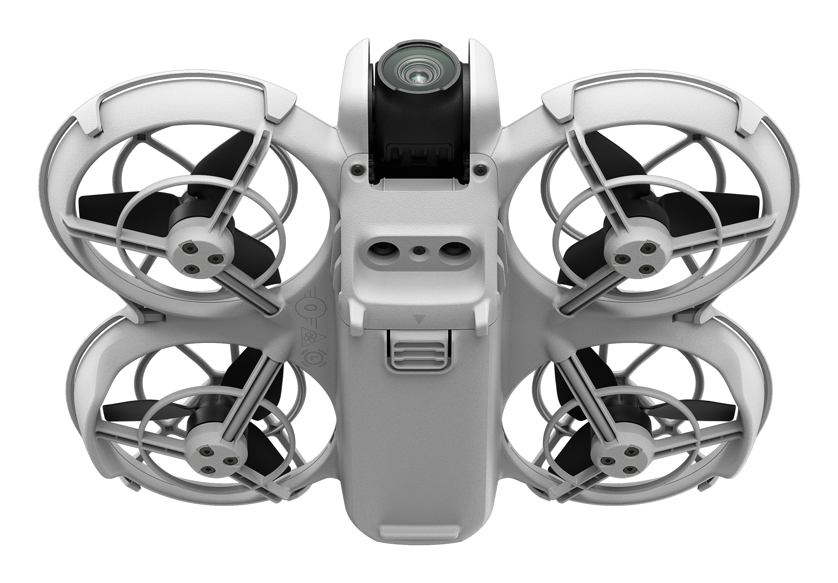 DJI Neo 4 propellers Quadcopter 12 MP 3840 x 2880 Pixels 1435 mAh Zwart, Wit