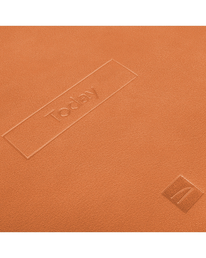 Laptopsleeve Tucano 15,6-16" LederOranje