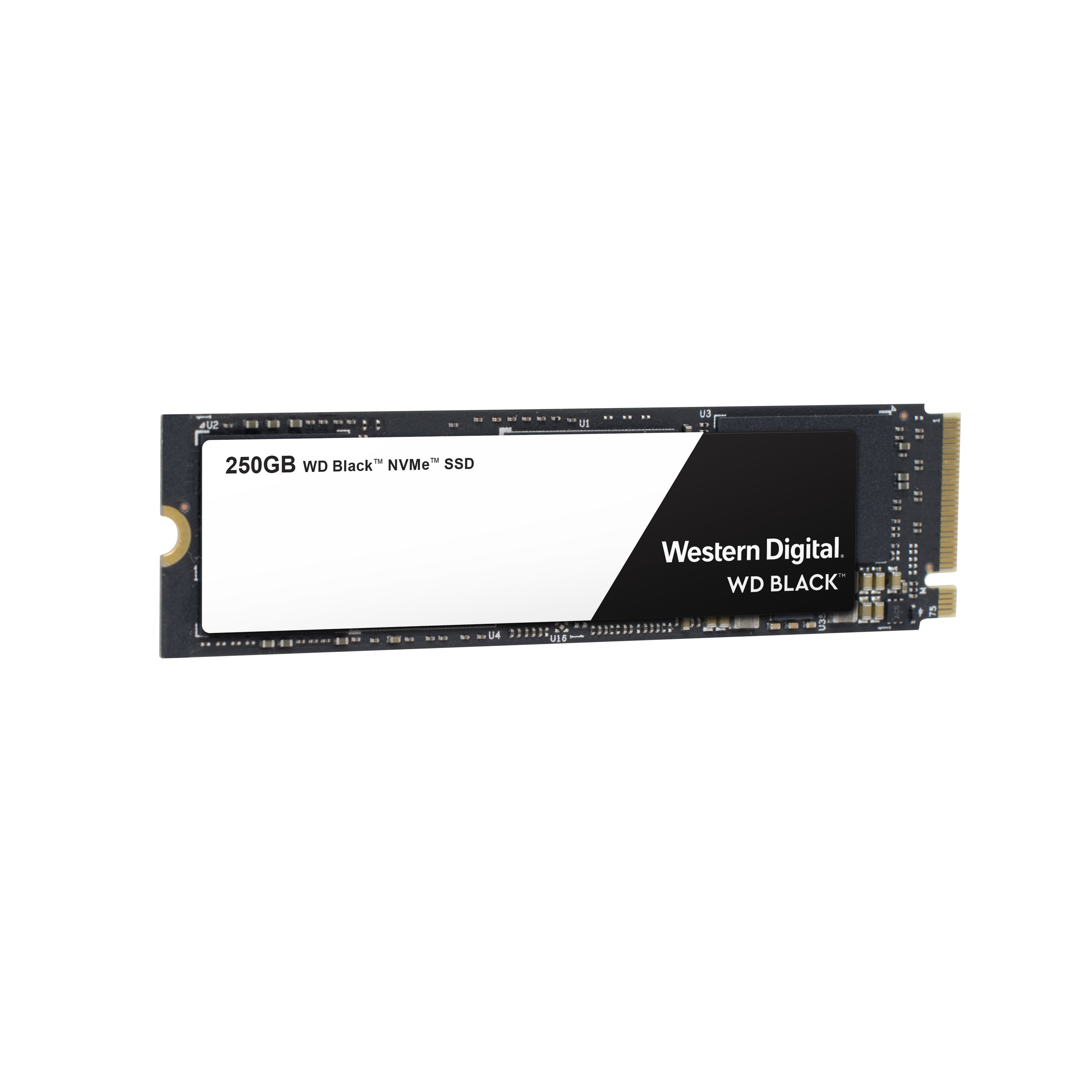 SSD Intern Western Digital WD Black NVME SSD 250GB M.2