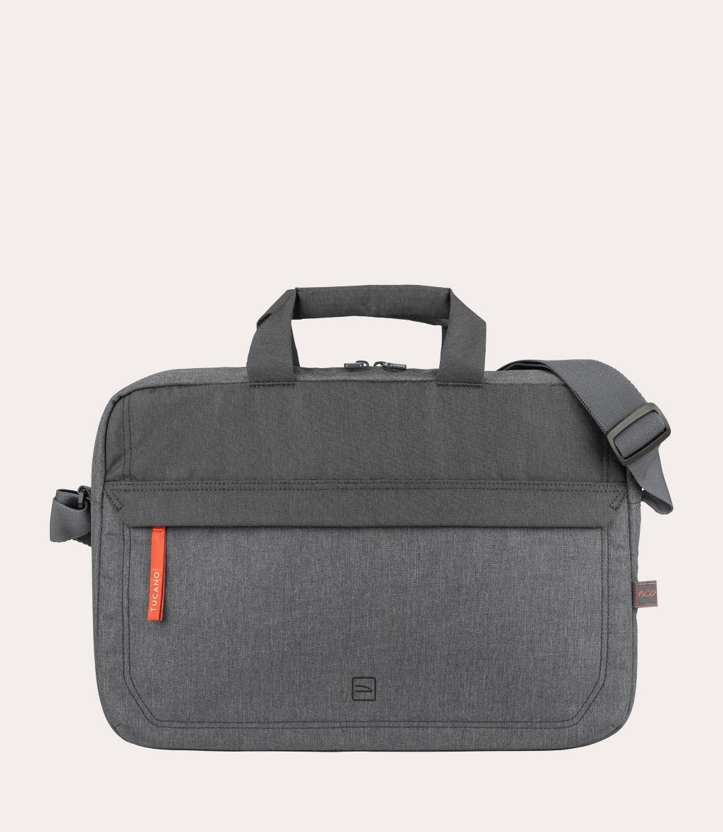 Laptoptas Tucano Hop 15,6-16" Grey/Orange