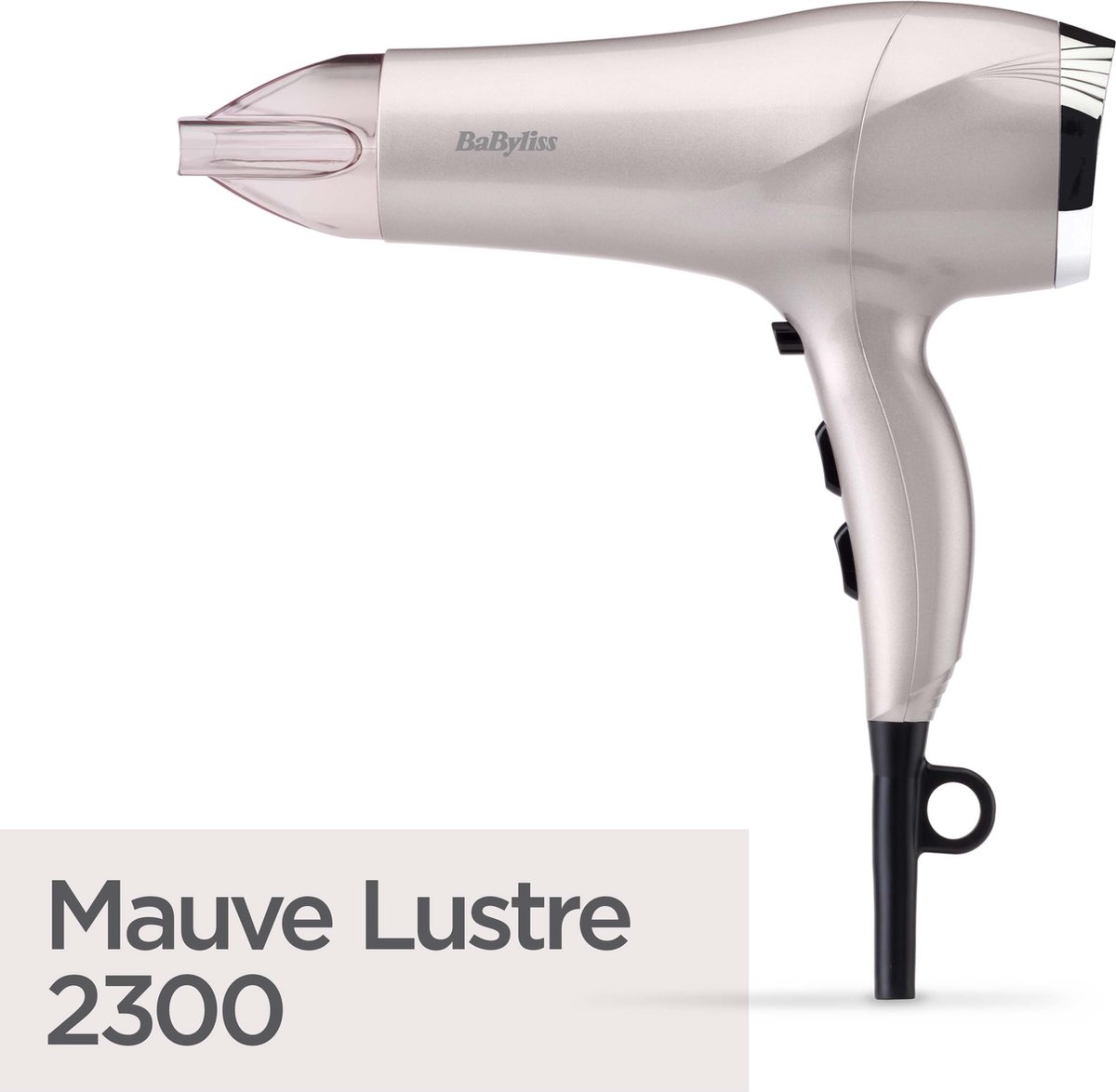 Babyliss sèche-cheveux D781E mauve lustre