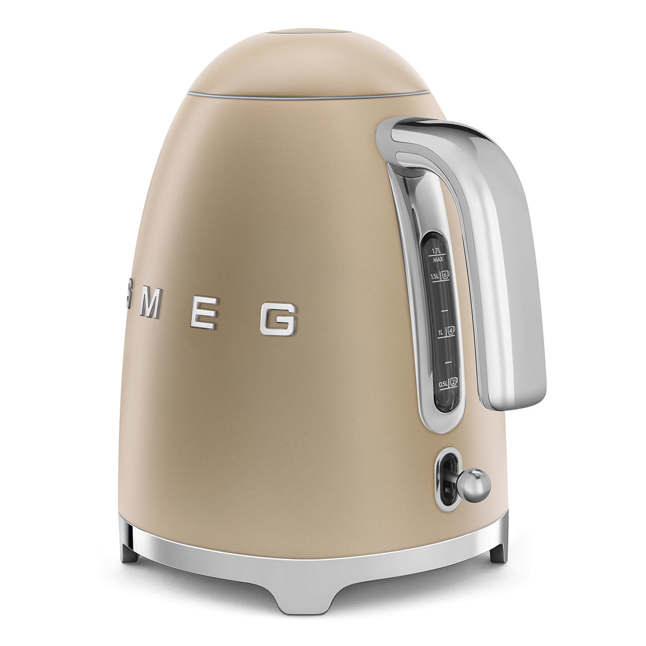 Waterkoker SMEG KLF03CHMEU Mat Champagne