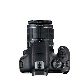DSLR Canon EOS 2000D 18-55 IS 2728C003
