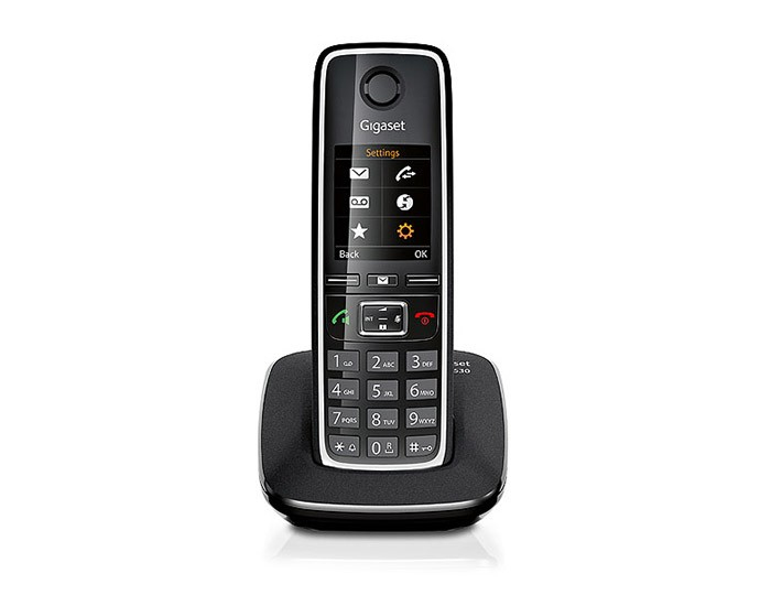 Gigaset C530 Téléphone DECT Noir