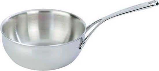 Conische sauteuse DEMEYERE 65918 Silver 7 / 18cm / 1,5L