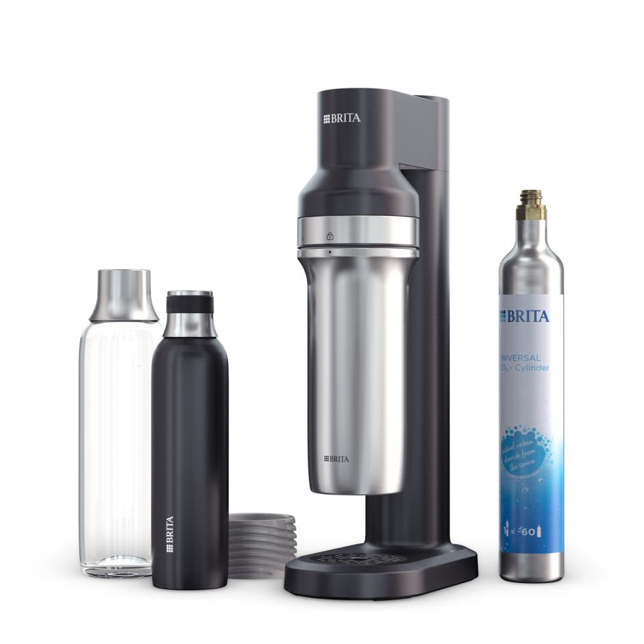 Brita 1046729 carbonator Zwart