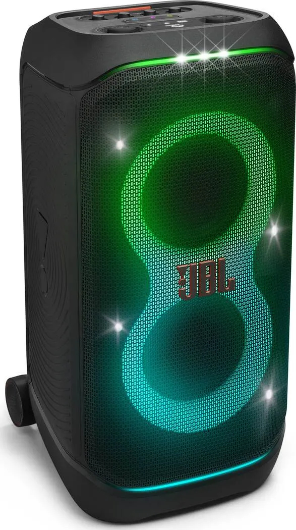 Partyspeaker JBL Partybox Stage 320 zwart met accu