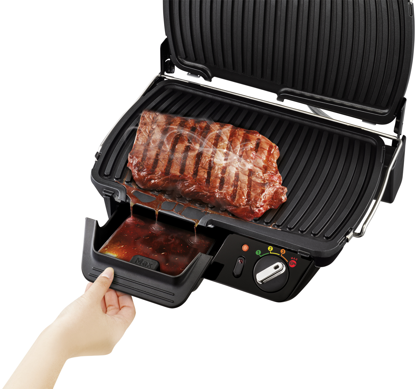 Grill TEFAL GC461B12 Supergrill XLTimer