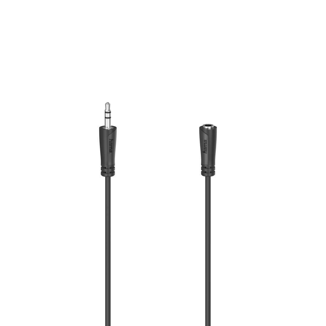 Hama 00200724 audio kabel 3 m 3.5mm Zwart