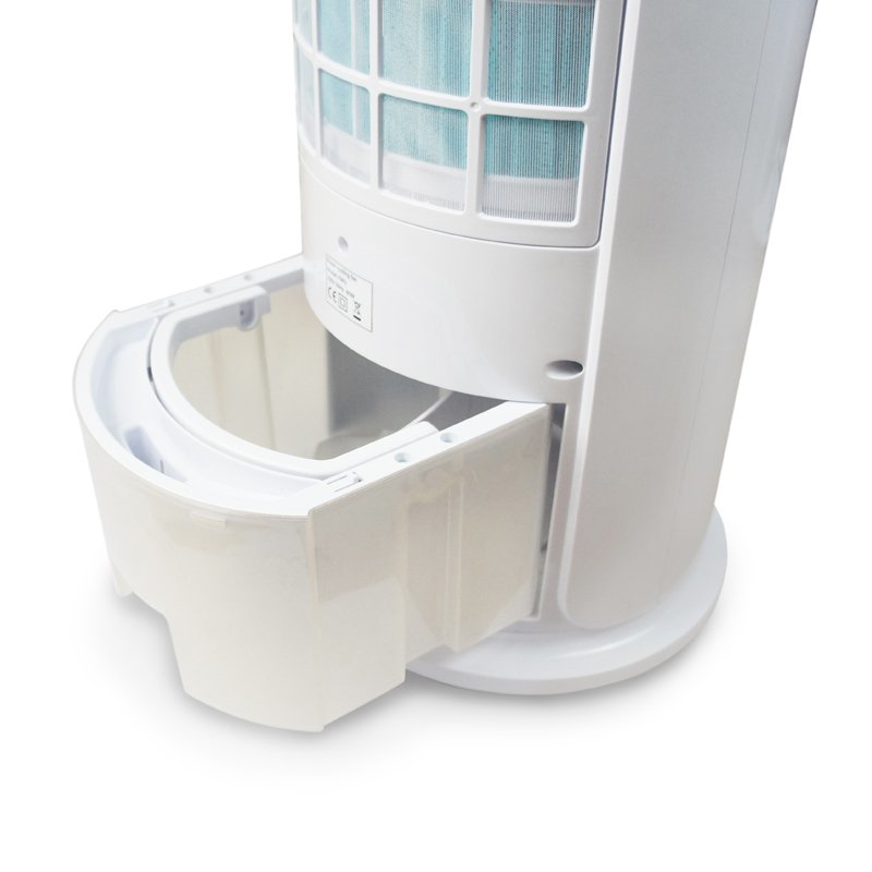 Air Naturel Polair Climatiseur portatif 4 L 60 dB Blanc