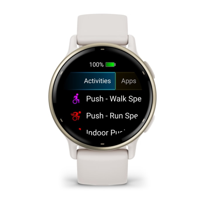 Smartwatch Garmin Vivoactive 5 Ivory + Cream Gold