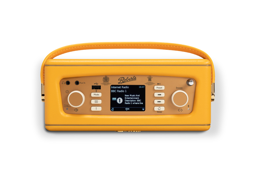 ROBERTS RADIO REV ISTREAM 3 YELLOW