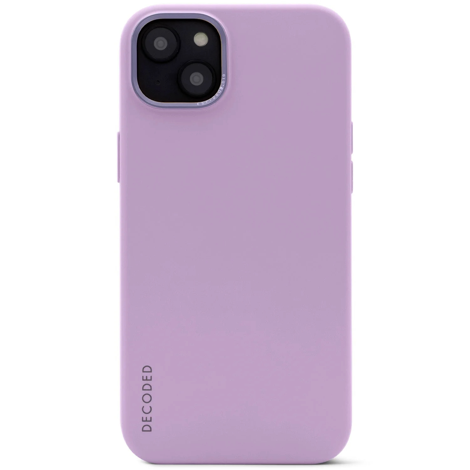 Decoded AntiMicrobial Siliconen Back Cover mobiele telefoon behuizingen 17 cm (6.68") Hoes Lavendel