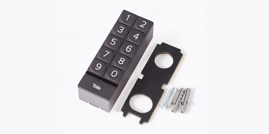 Yale 05/301000/BL numeriek toetsenbord Bluetooth Zwart