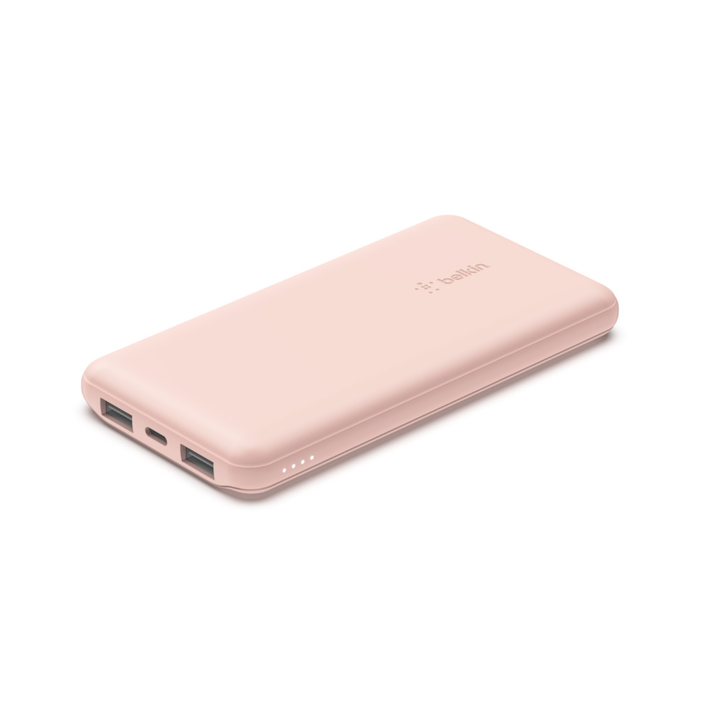 Belkin 10k power bank 15w pink