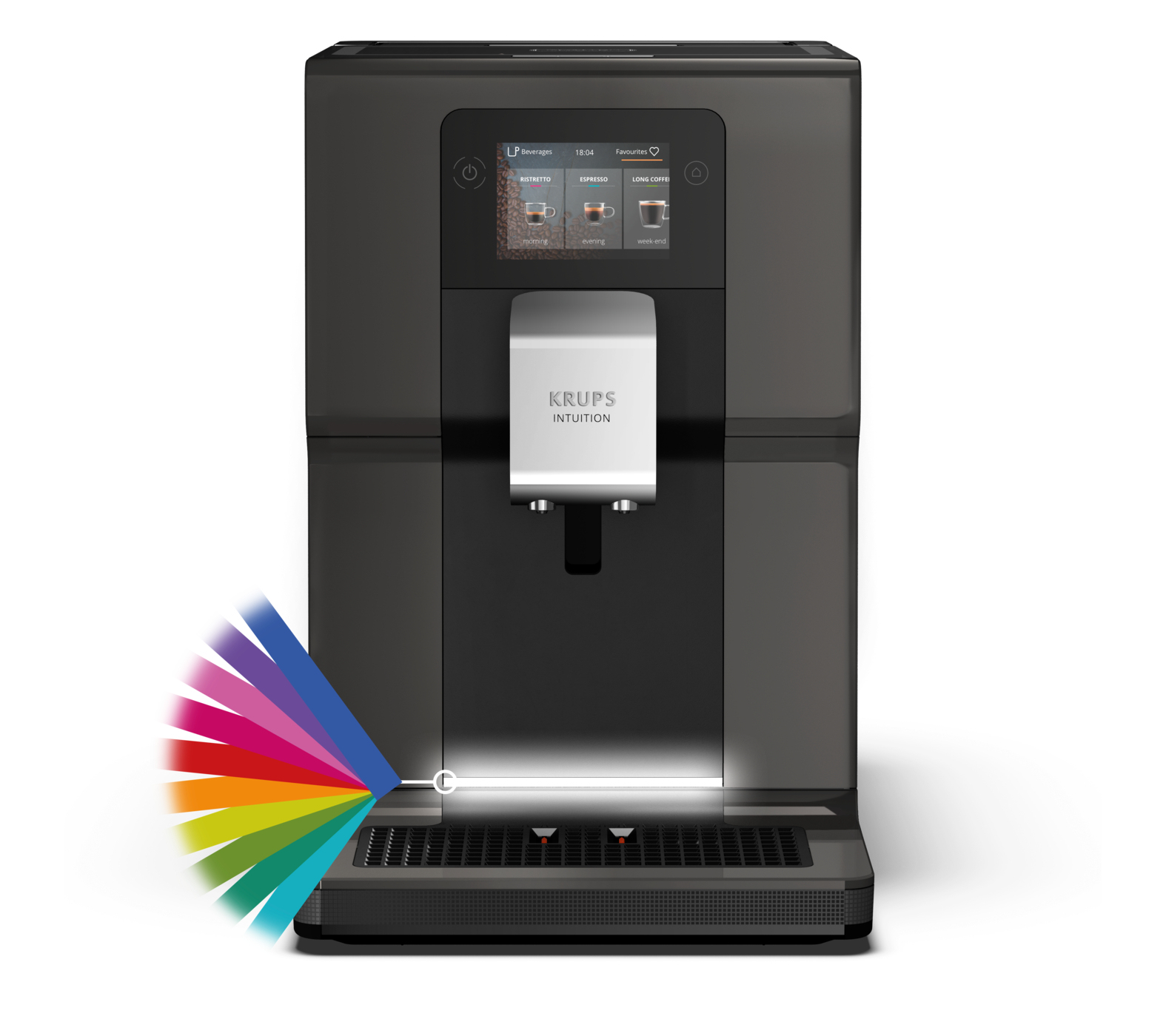 Espresso KRUPS  Intuition Preference EA872B10 Black