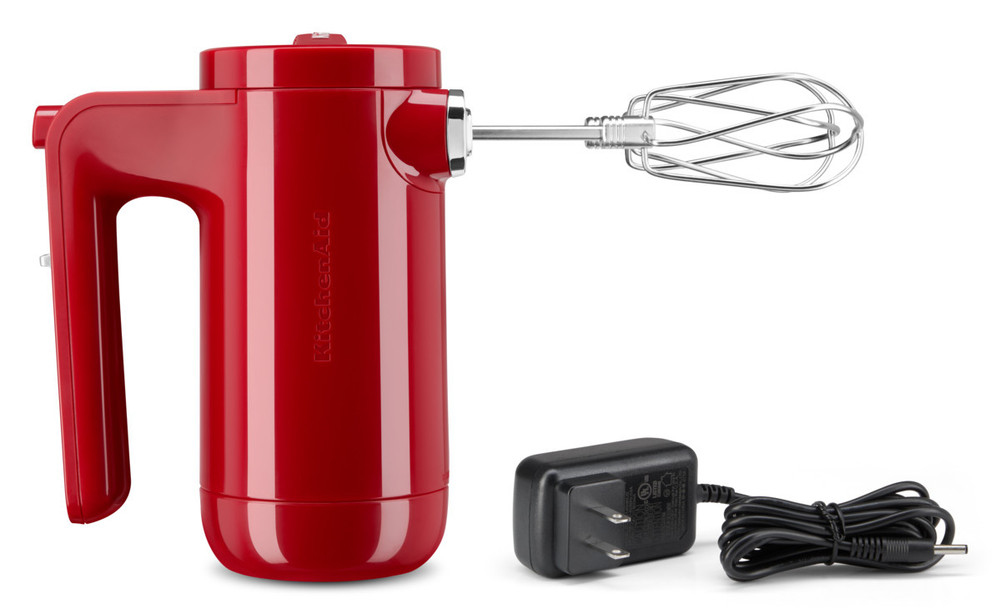 KitchenAid 5KHMB732EER Handmixer 16 W Rood