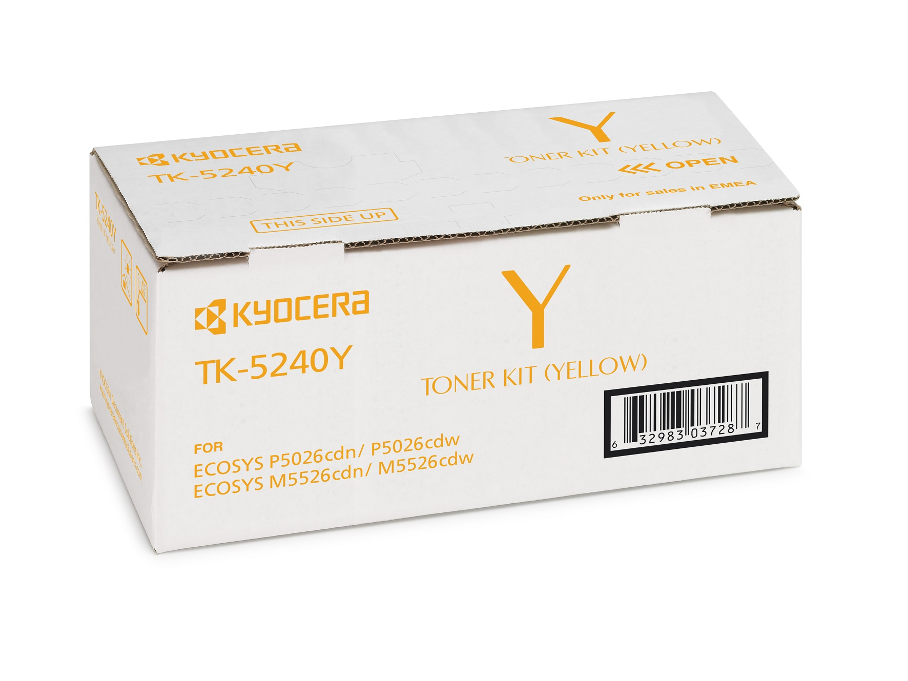 Toner KYOCERA TK-5240Y Yellow