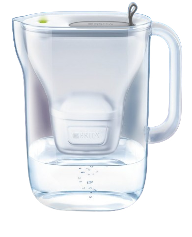 Brita Style Waterfilter in kan 2,4 l Grijs